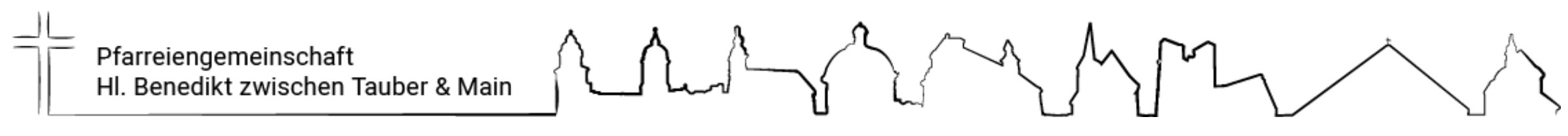 Logo: PG St. Benedikt zwischen Tauber und Main Logo: PG St. Benedikt zwischen Tauber und Main