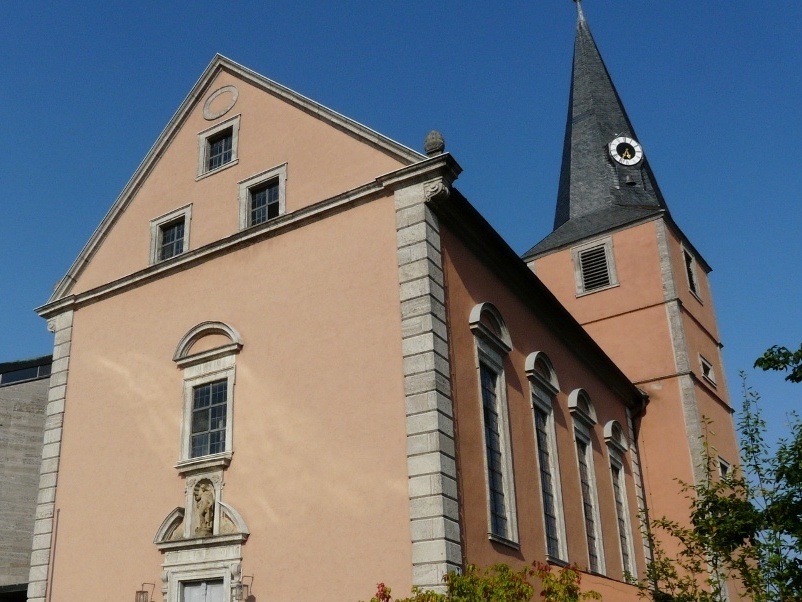 Außenansicht der Pfarrkirche St. Michael in Kirchheim